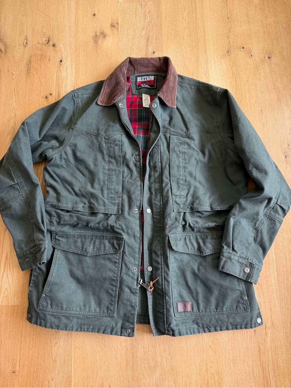 Men’s XL Regular Walls Blizzard Pruf “ultra” heavy canvas barn jacket
